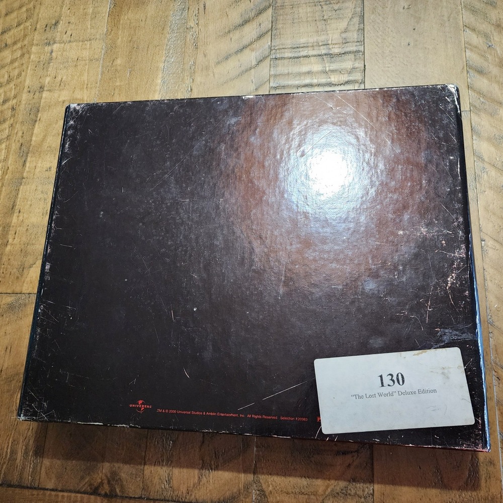 Jurassic Park & The Lost World Deluxe Edition DVD Box Set Limited 209/400 COA - Picture 2 of 11